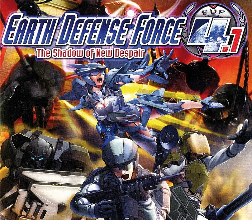 EARTH DEFENSE FORCE 4.1 The Shadow of New Despair - Complete Pack DLC