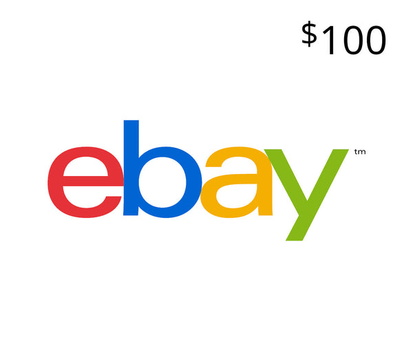 eBay USD 100 Gift Card