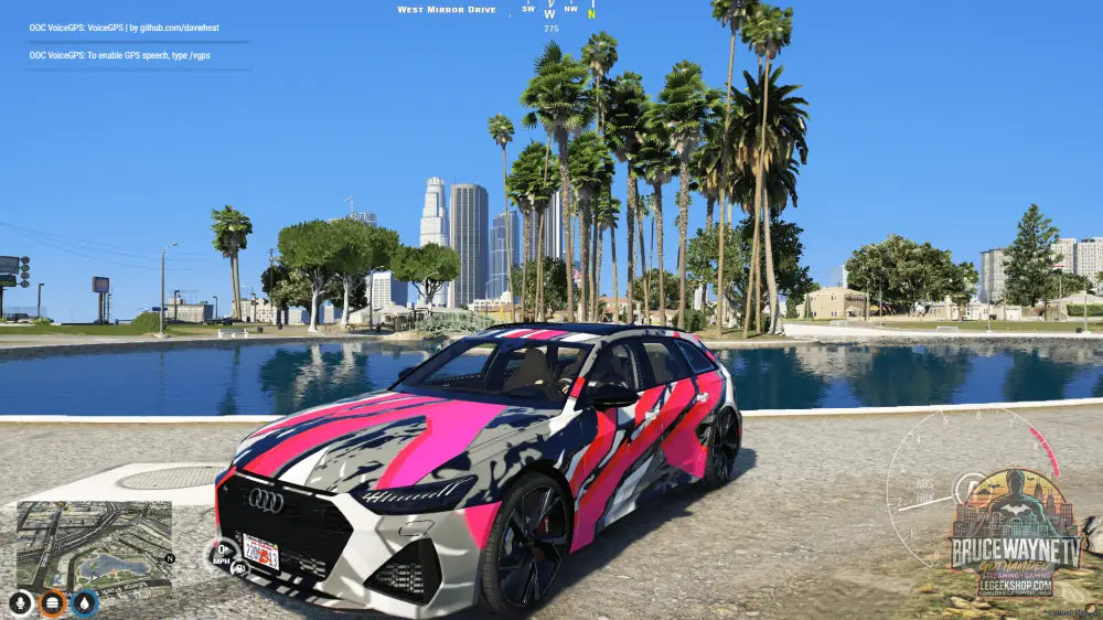 GothamDev - Carpack +900 Véhicules Optimisés et Réglés pour FiveM - Legeekshop