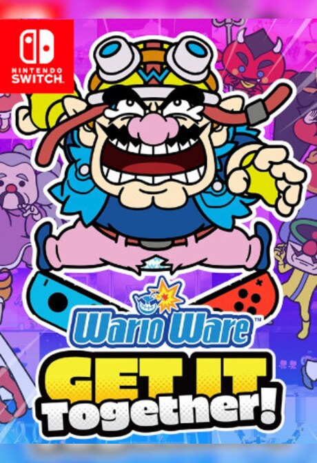 WarioWare: Get It Together! (Nintendo Switch) - Nintendo eShop Key - UNITED STATES
