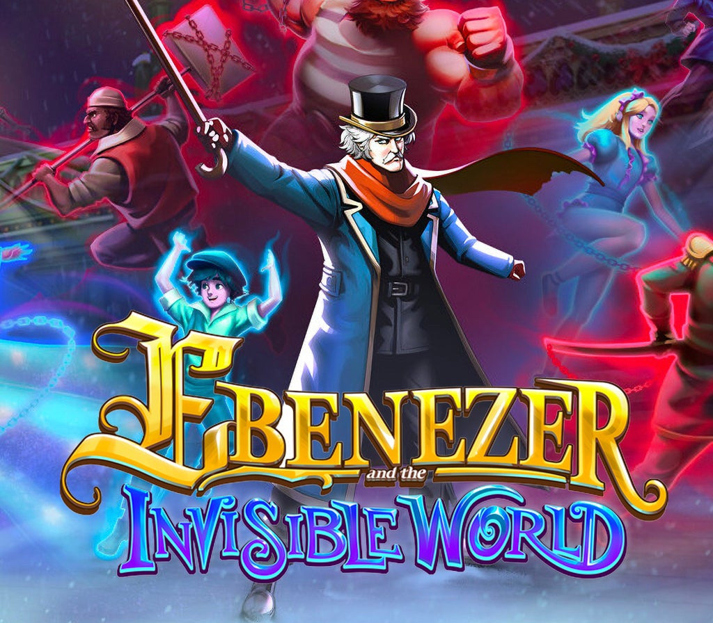 Ebenezer and The Invisible World AR XBOX One /