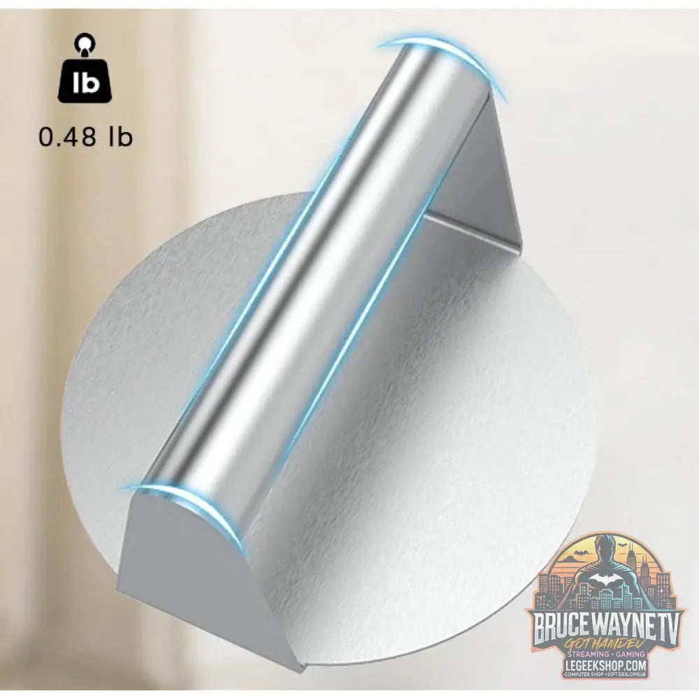 Presse à Hamburgers Acier Inox – Moule Circulaire Antiadhésif – Cuisine Maison - Legeekshop