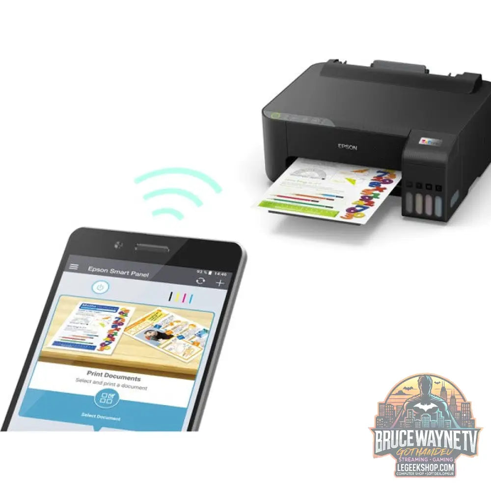 EcoTank ET-1810 - Epson - vue 12