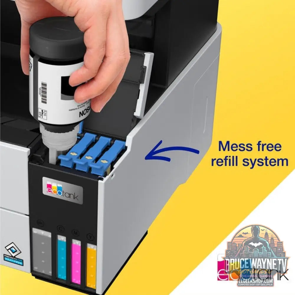 EcoTank ET-5150 - Epson - vue 9