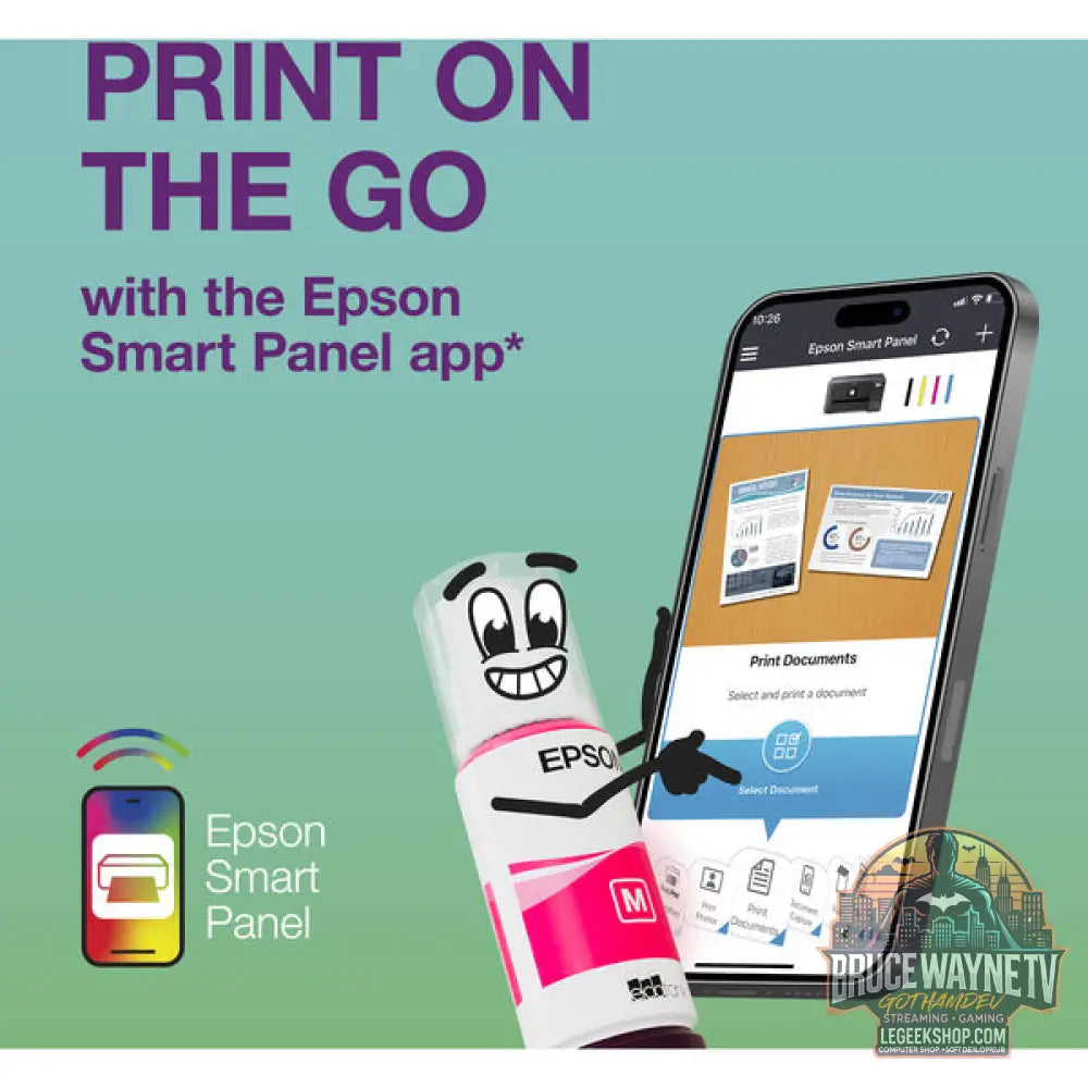EcoTank ET-5150 - Epson - vue 5