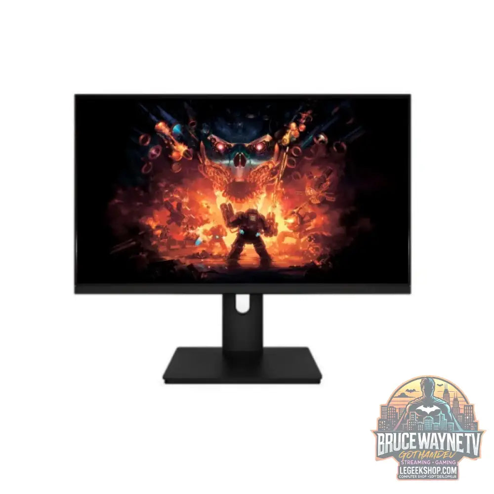 Écran Gaming 24 Pouces FHD 1080p 165Hz 1ms IPS Frameless LED Monitor PC - 1920 X 1080 / Black / 24’’|ZWS238W - Écran