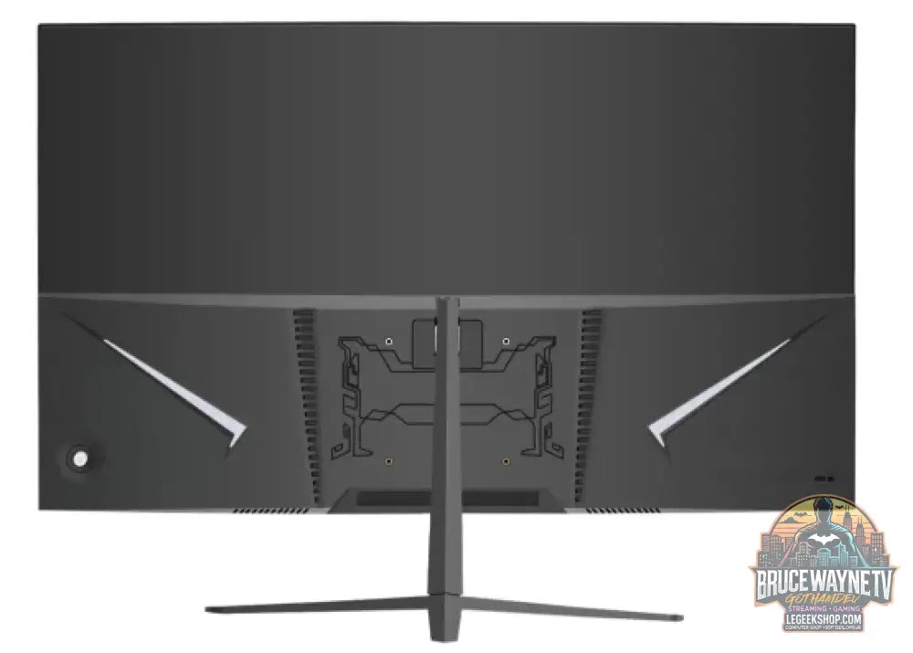 Écran Gaming 24 Pouces FHD 1080p 165Hz 1ms IPS Frameless LED Monitor PC - 1920 X 1080 / Black / 24’’|ZWS238W - Écran