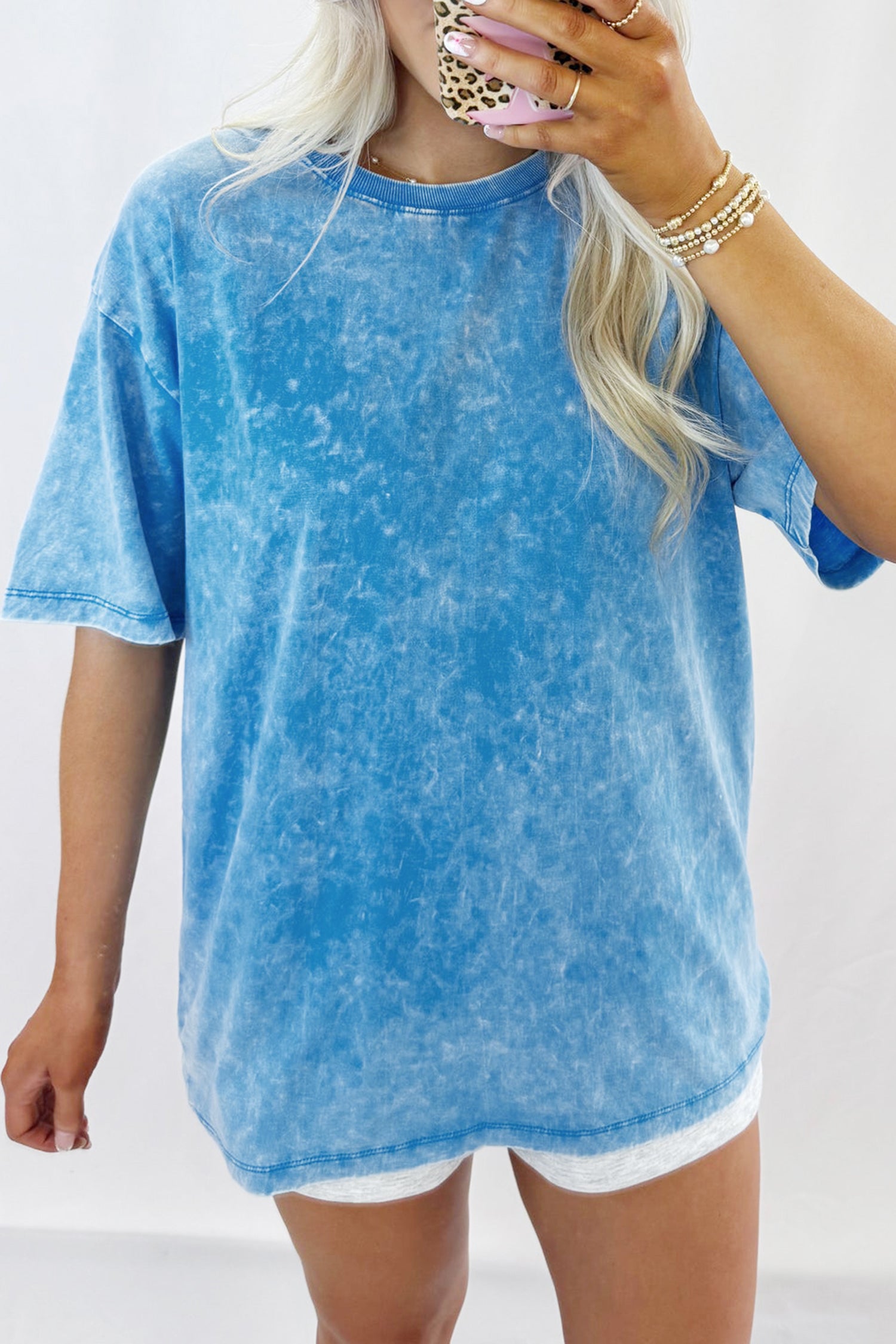 T-shirt femme oversized