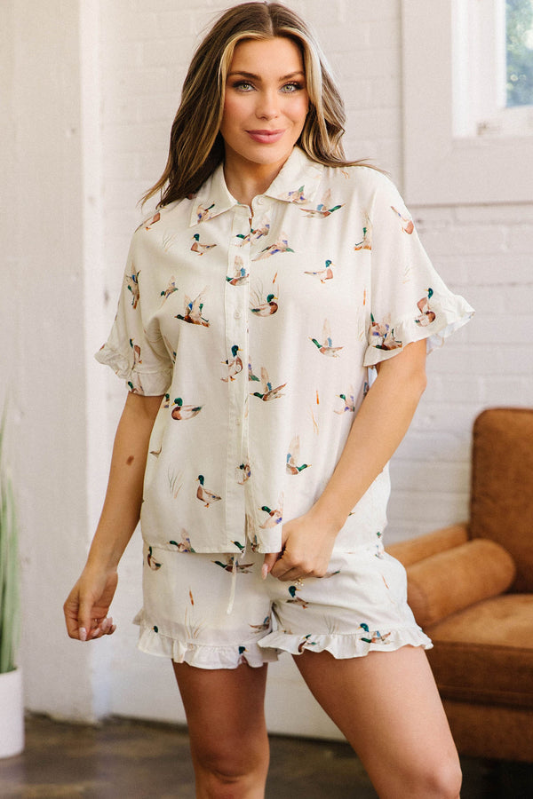 Ensemble femme — beige