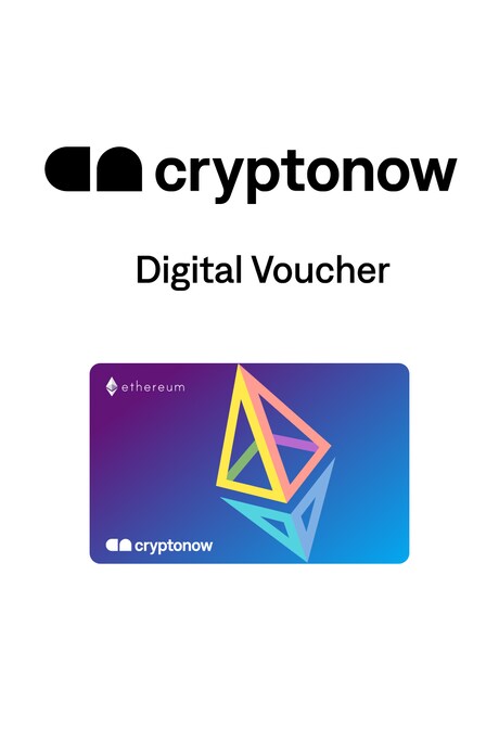 Cryptonow Ethereum Voucher 50 CHF - Cryptonow Key - SWITZERLAND