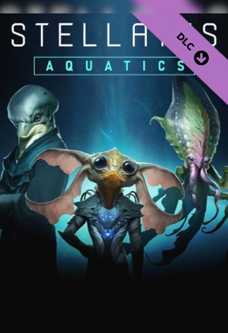 Stellaris: Aquatics Species Pack (PC) - Steam Gift - EUROPE