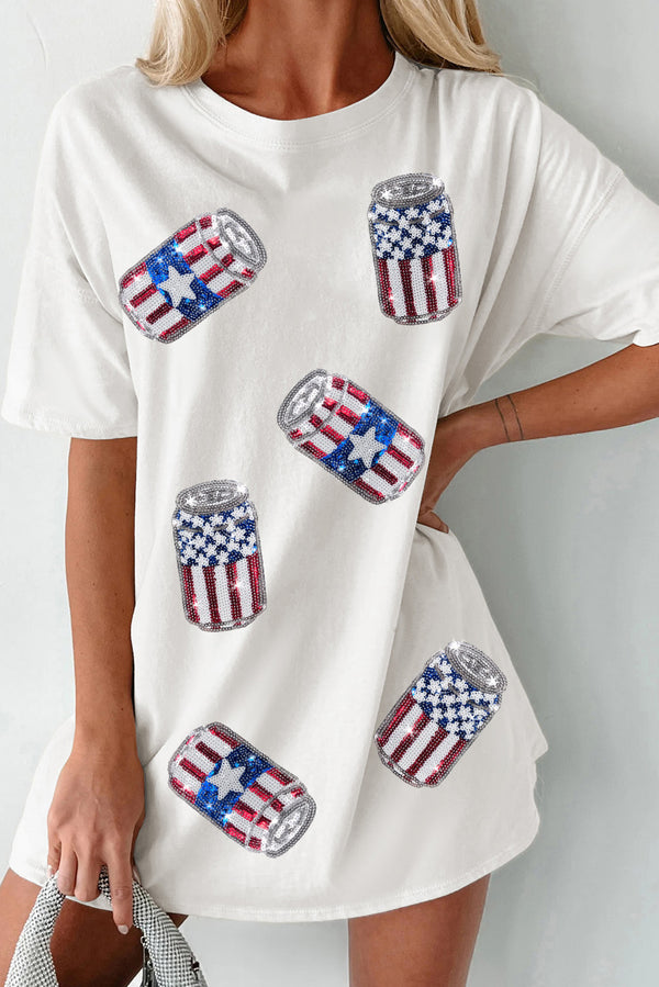 T-shirt femme oversized