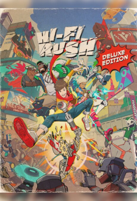 Hi-Fi RUSH | Deluxe Edition (PC) - Steam Gift - EUROPE