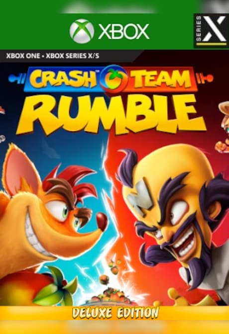 Crash Team Rumble | Deluxe Edition (Xbox Series X/S) - Xbox Live Key - TURKEY