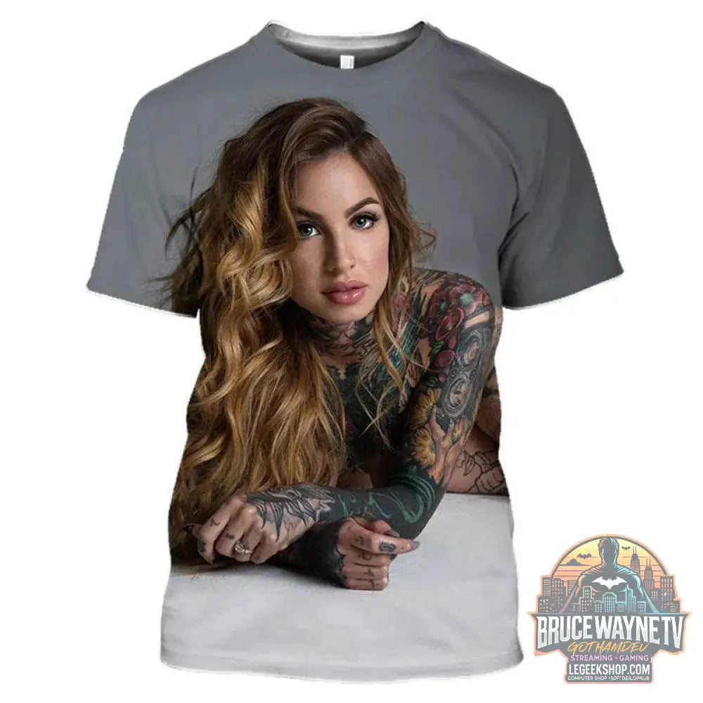 👕 T-shirt 3D Anime Hentai – Style Harajuku & Esprit Y2K - Legeekshop