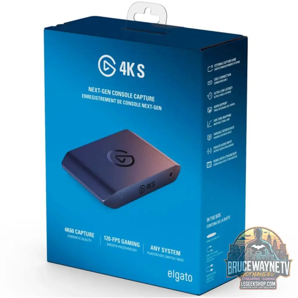 Elgato 4K S, Capture Karte - Elgato - vue 2