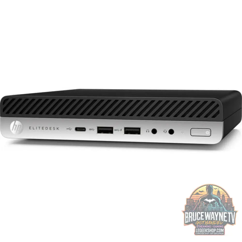 EliteDesk 800 G4 MP , Mini-PC — vue 4