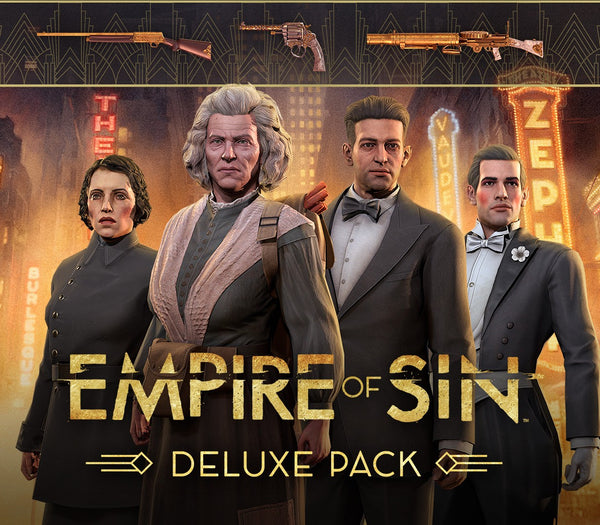 Empire of Sin - Deluxe Pack DLC