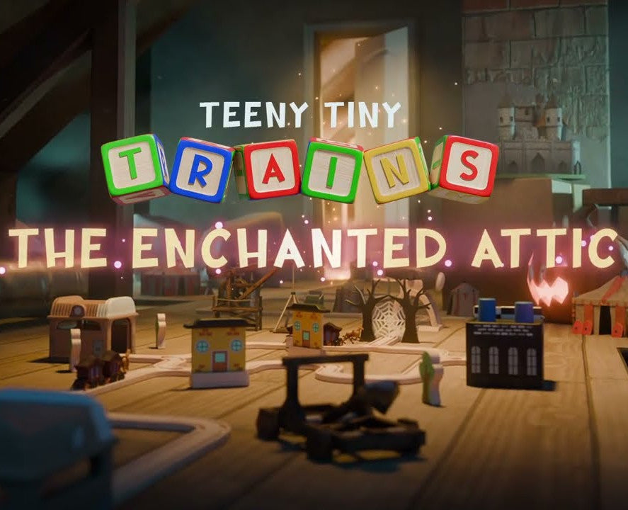 Teeny Tiny Trains - The Enchanted Attic DLC