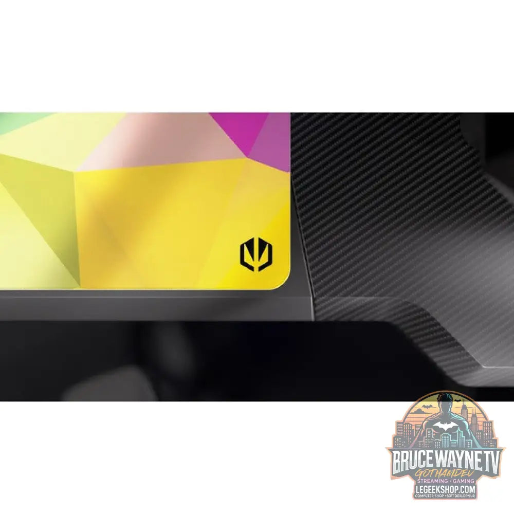 ENDORFY Crystal Spectrum L, tapis de souris gaming multicolore - ENDORFY - vue 4