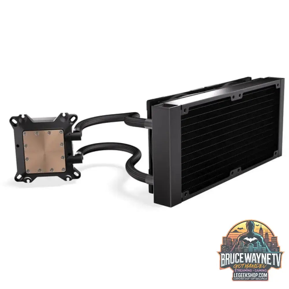 ENDORFY Navis F240 240mm, Wasserkühlung schwarz - ENDORFY - vue 5