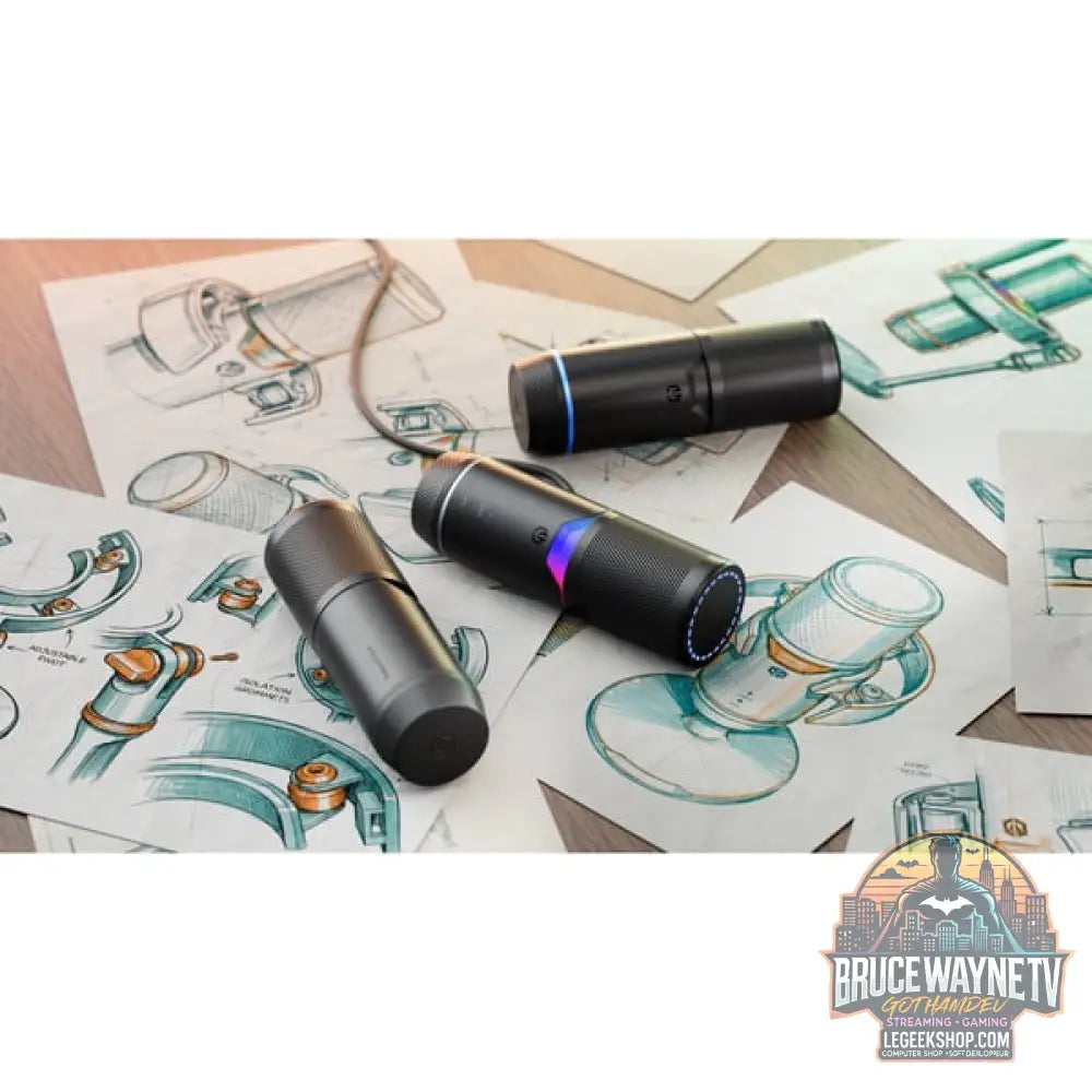 ENDORFY Solum 2 Core, microphone noir, USB-C - ENDORFY - vue 13