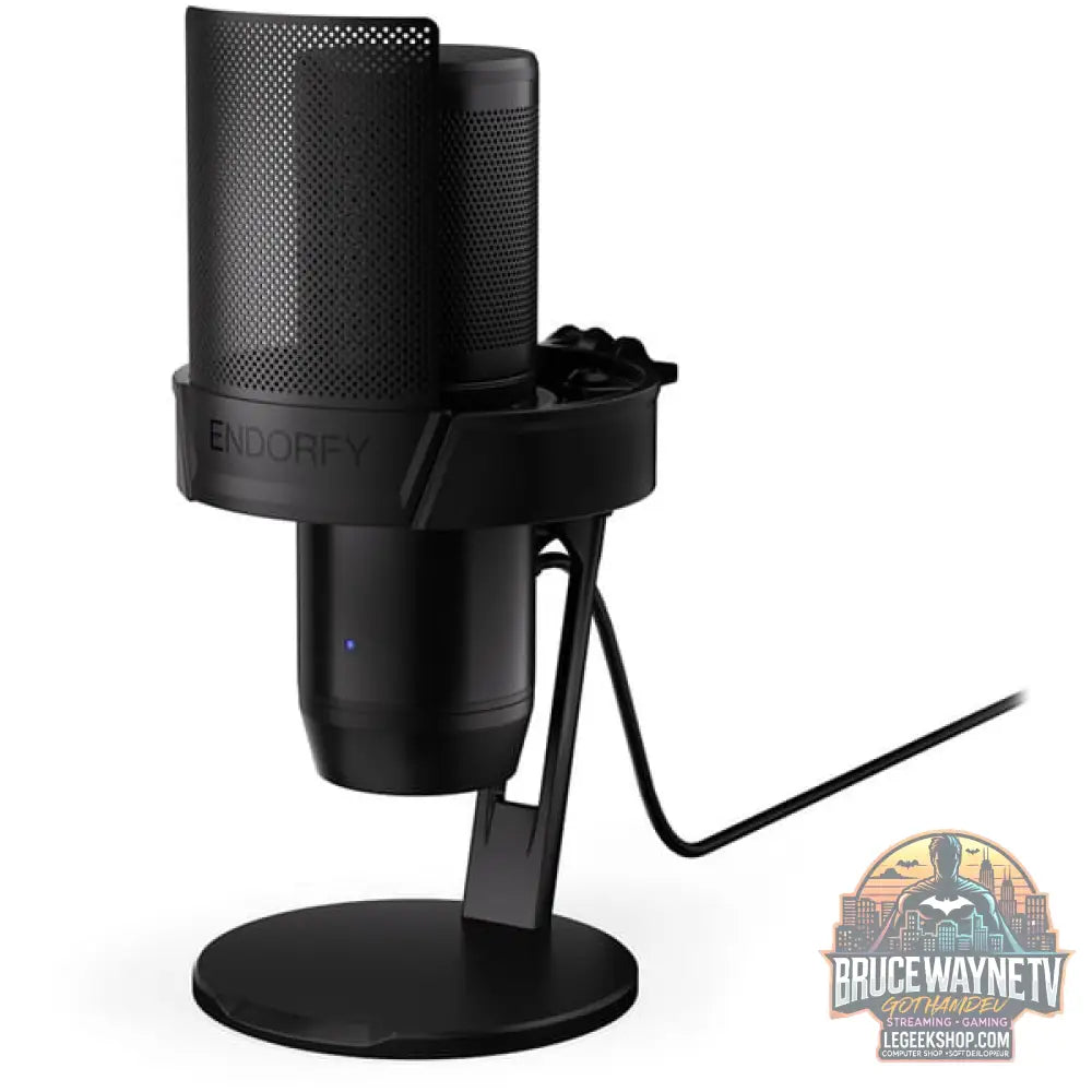 ENDORFY Solum 2 Core, microphone noir, USB-C - ENDORFY - vue 6