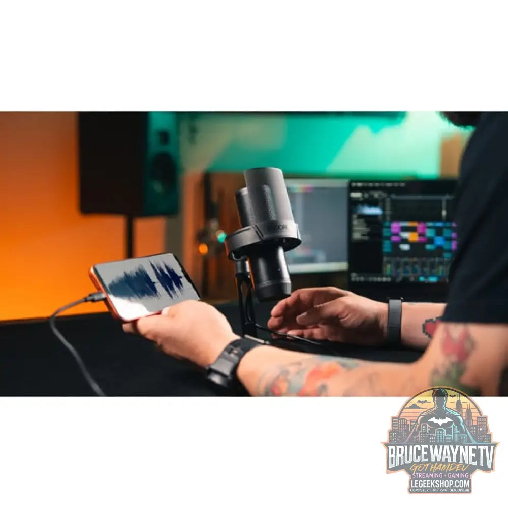 ENDORFY Solum 2 Core, microphone noir, USB-C - ENDORFY - vue 19