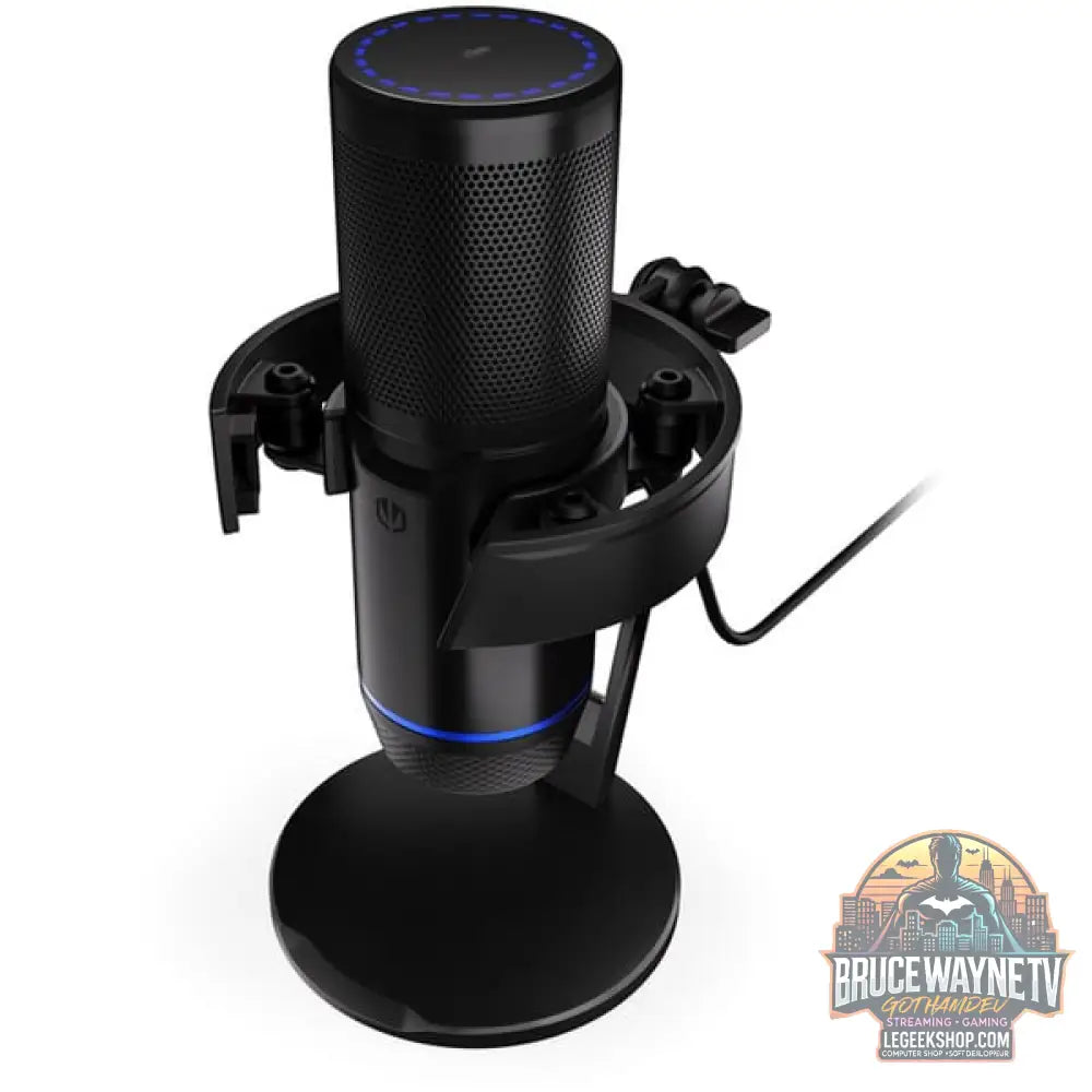 ENDORFY Solum 2, microphone noir, USB-C - ENDORFY - vue 9