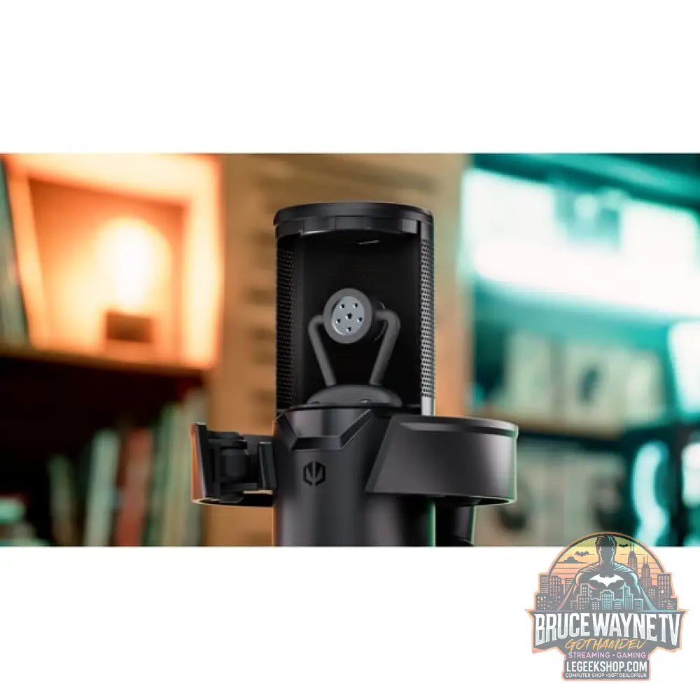 ENDORFY Solum 2, microphone noir, USB-C - ENDORFY - vue 15