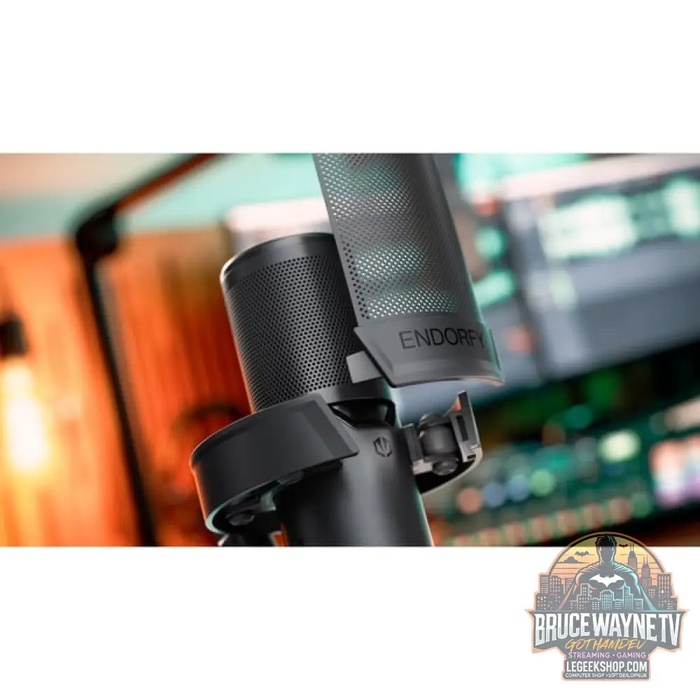 ENDORFY Solum 2, microphone noir, USB-C - ENDORFY - vue 18