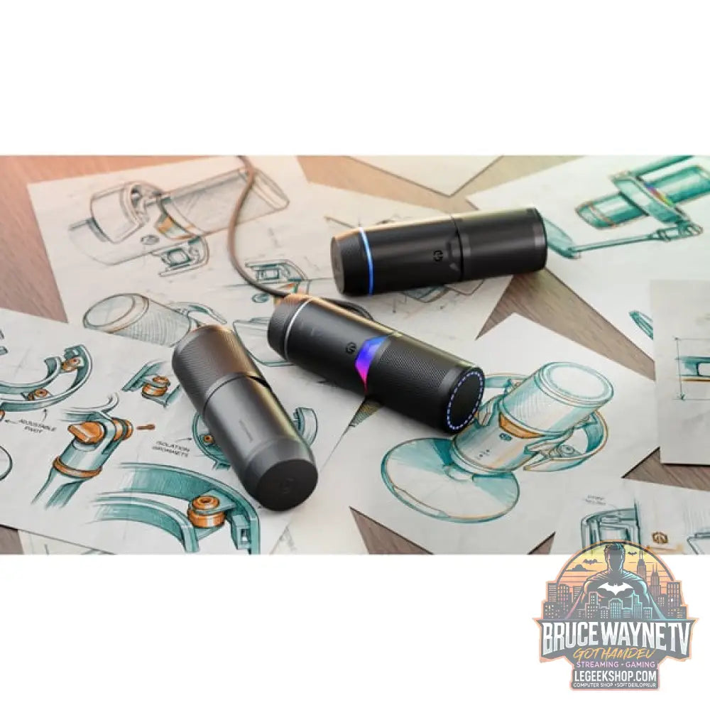 ENDORFY Solum 2, microphone noir, USB-C - ENDORFY - vue 13