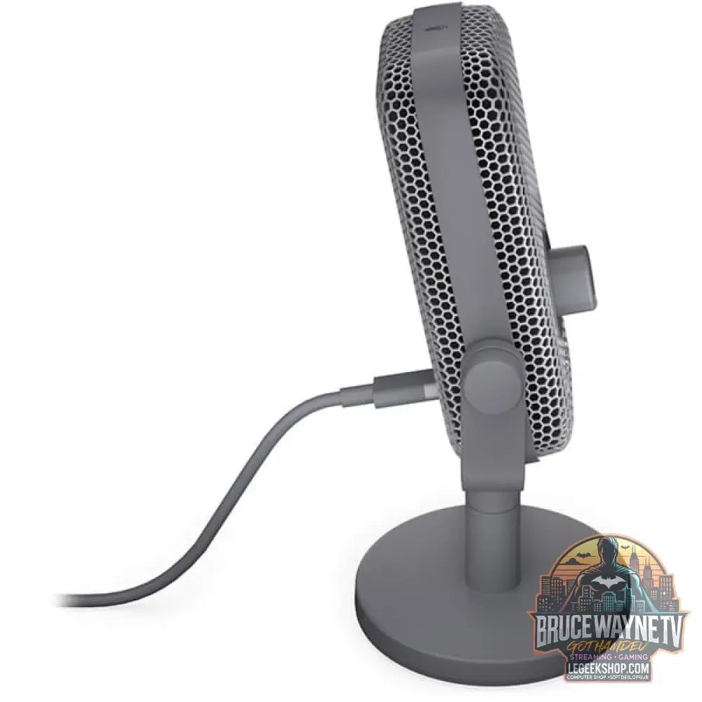 ENDORFY Solum Voice S Alt Gray, microphone gris foncé, USB-C, éclairage RGB - ENDORFY - vue 11