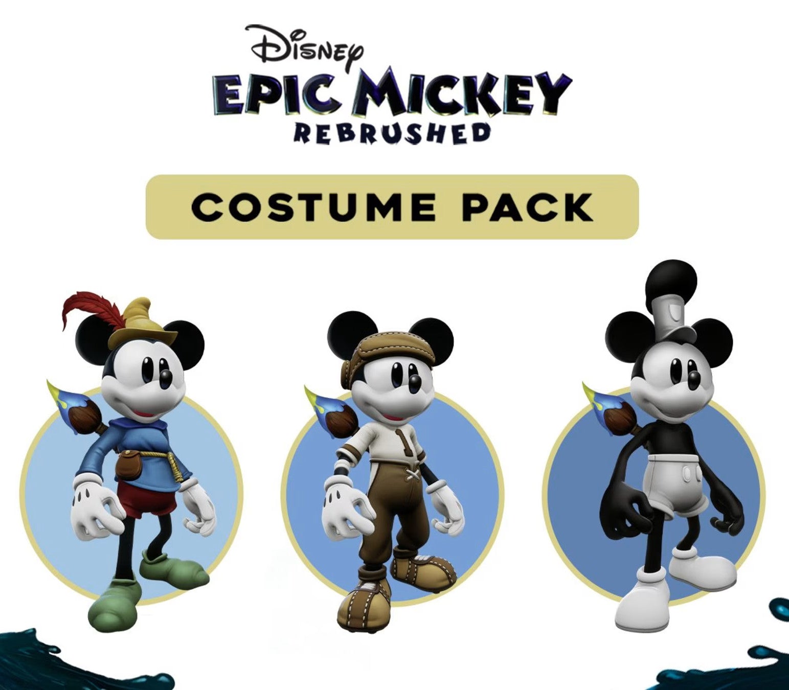 Disney Epic Mickey: Rebrushed - Costume Pack DLC
