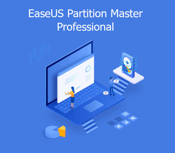 EaseUS Partition Master Professional 2026 Key (2 Years / 1 PC)