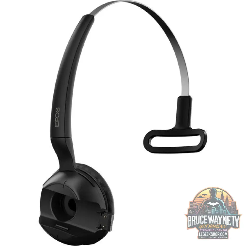 EPOS IMPACT D 10 USB ML EU II, Headset (noir/argent) - EPOS - vue 5
