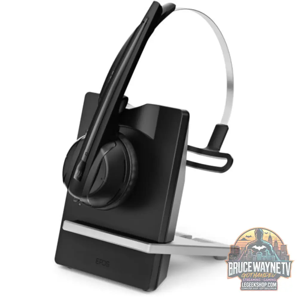 EPOS IMPACT D 10 USB ML EU II, Headset (noir/argent) - EPOS - vue 3