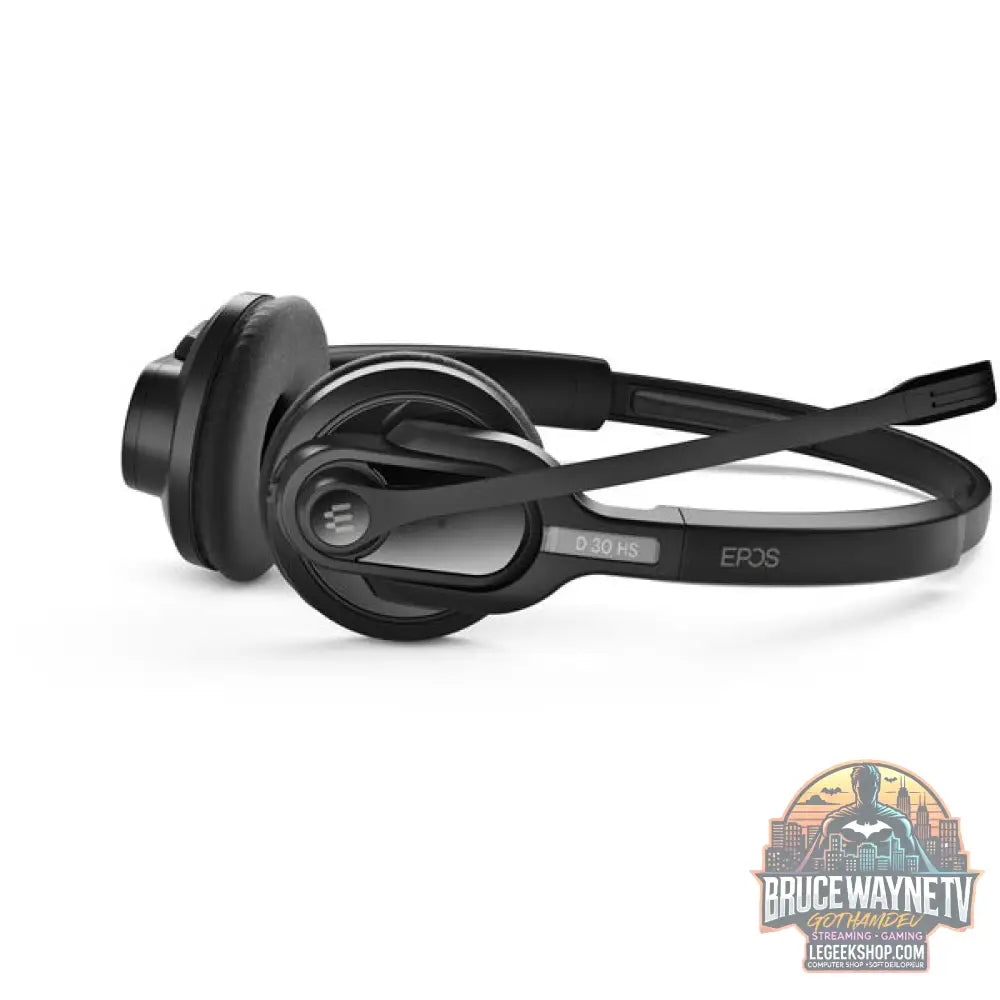 EPOS IMPACT D 30 USB ML, Headset (noir/argent) - EPOS - vue 5