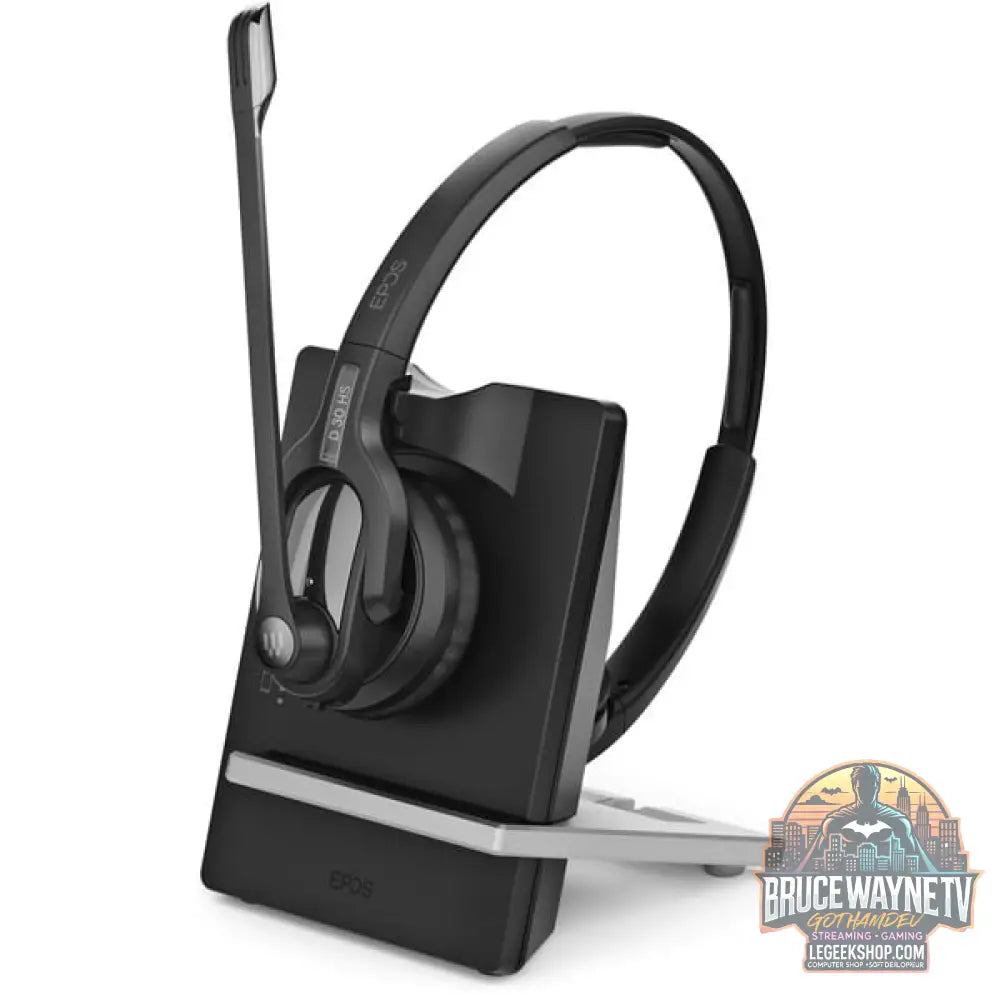 EPOS IMPACT D 30 USB ML, Headset (noir/argent) - EPOS - vue 3