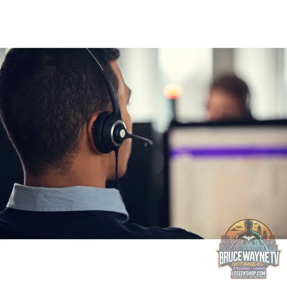 EPOS | Sennheiser IMPACT SC 230 USB MS II, Headset (noir) - EPOS | Sennheiser - vue 12