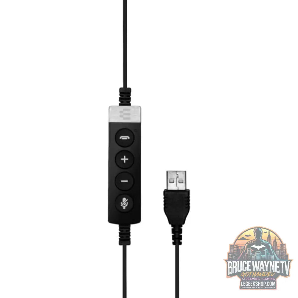 EPOS | Sennheiser EPOS IMPACT SC 260 USB MS II, Headset noir, Stereo - EPOS | Sennheiser - vue 12