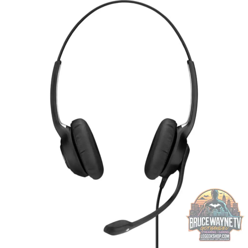 EPOS | Sennheiser IMPACT SC 268, Headset (noir, Easy Disconnect) - EPOS | Sennheiser - vue 2