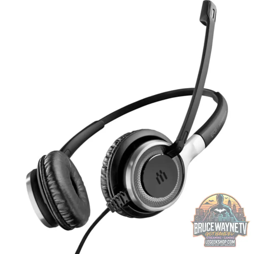EPOS | Sennheiser EPOS IMPACT SC 660 ML, Headset noir, Stereo, USB - EPOS | Sennheiser - vue 4