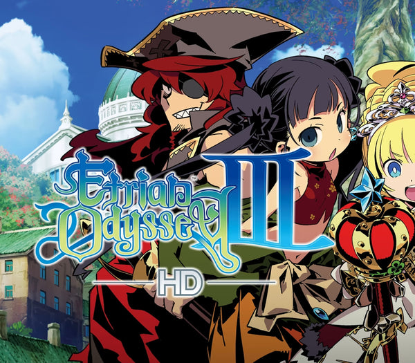Etrian Odyssey III HD RoW PC Steam CD Key (valid until April, 2027)