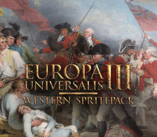 Europa Universalis III - Western - AD 1400 Spritepack DLC