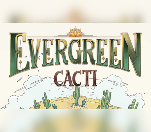 Evergreen: The Board Game - Cacti Expansion DLC