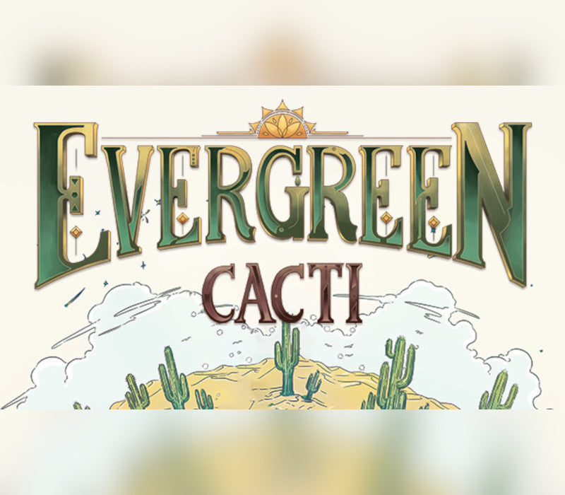 Evergreen: The Board Game - Cacti Expansion DLC