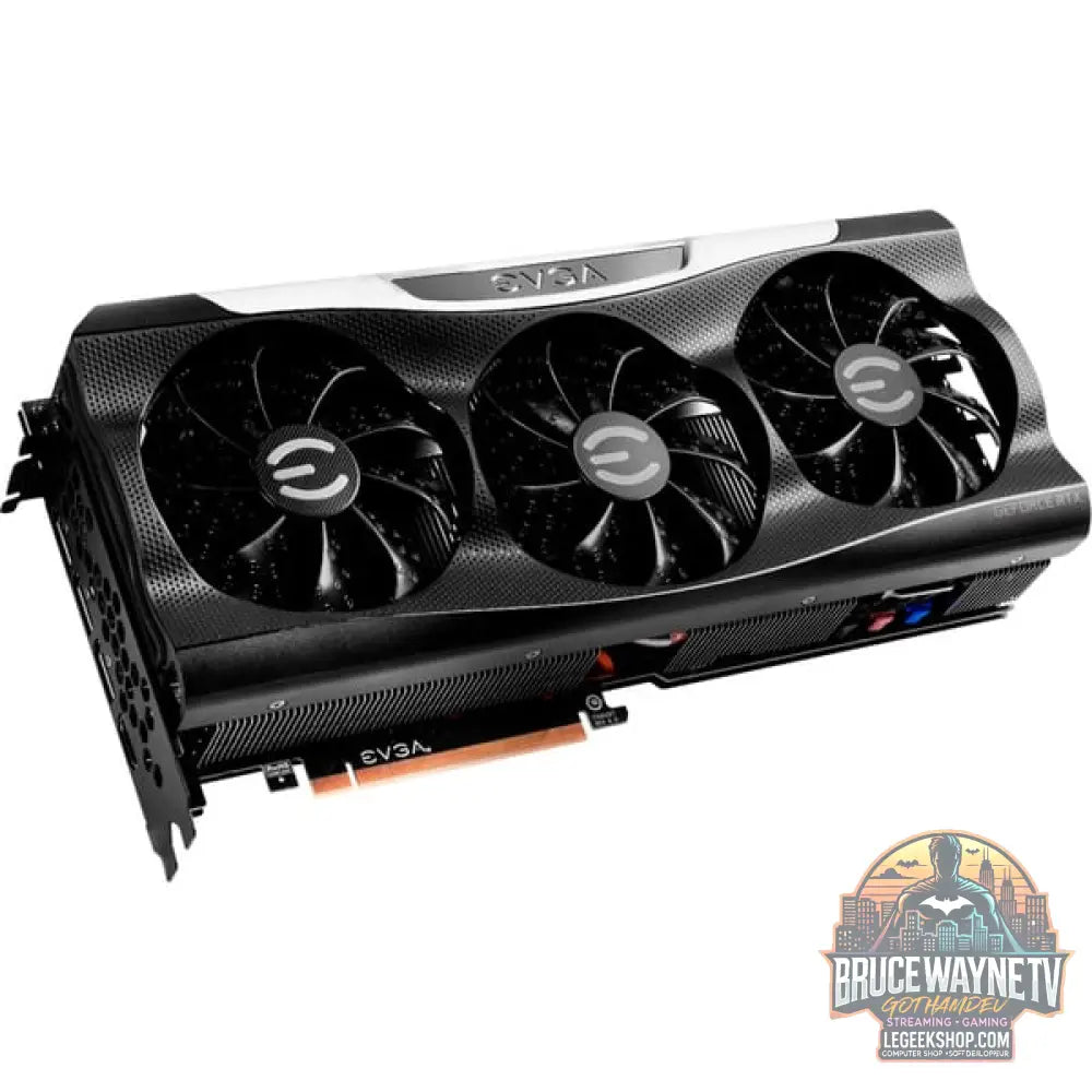 EVGA GeForce RTX 3070 FTW3 ULTRA, carte graphique 3x DisplayPort, 1x HDMI - EVGA - vue 2