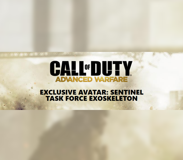 Call of Duty: Advanced Warfare - Sentinel Task Force Exoskeleton DLC