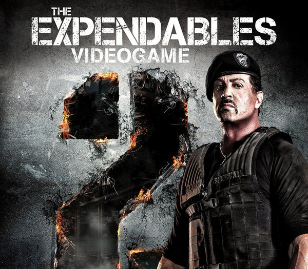 The Expendables 2 Videogame